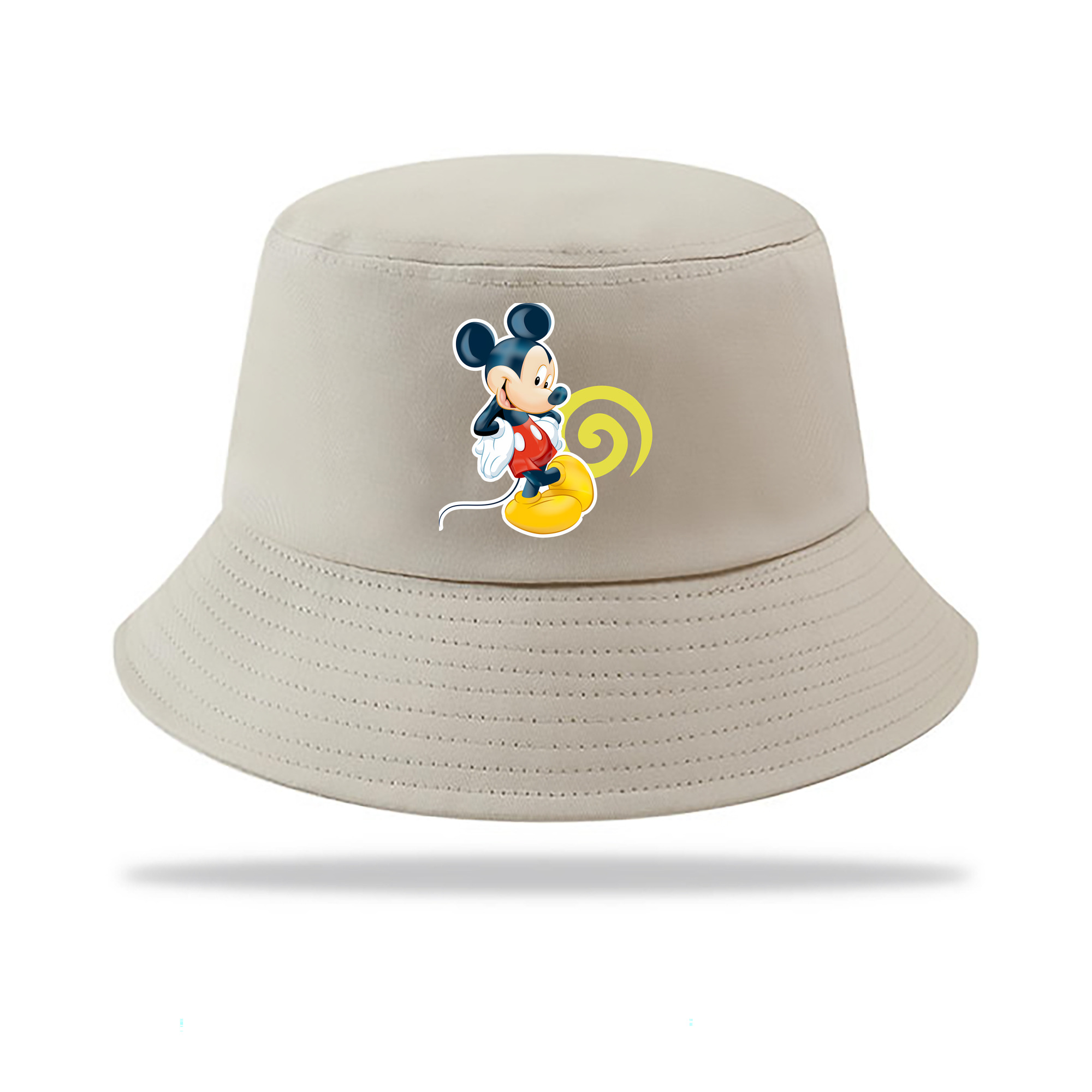 （画像用） ミッキーマウス Mickey Mouse アウトドア日除けバケットハット